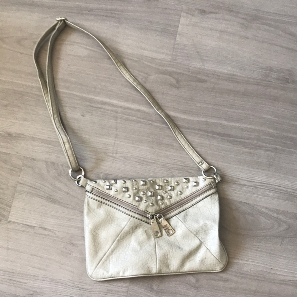 Mac & Jac Crossbody Zipper Envelope Style Satchel Purse